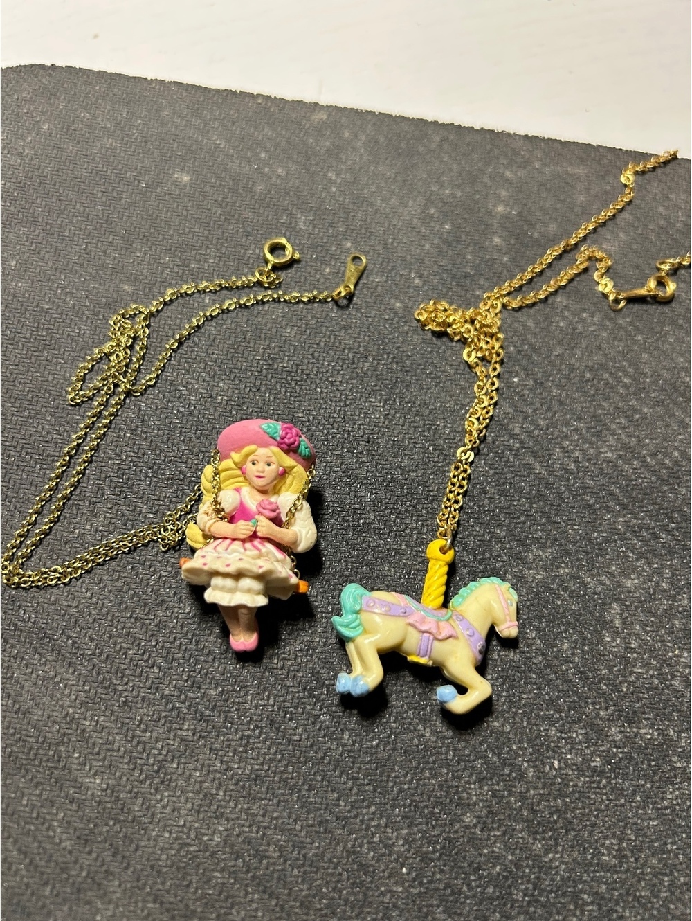 Vintage Avon girls necklaces